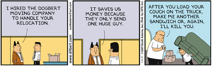 Dilbert Cartoon